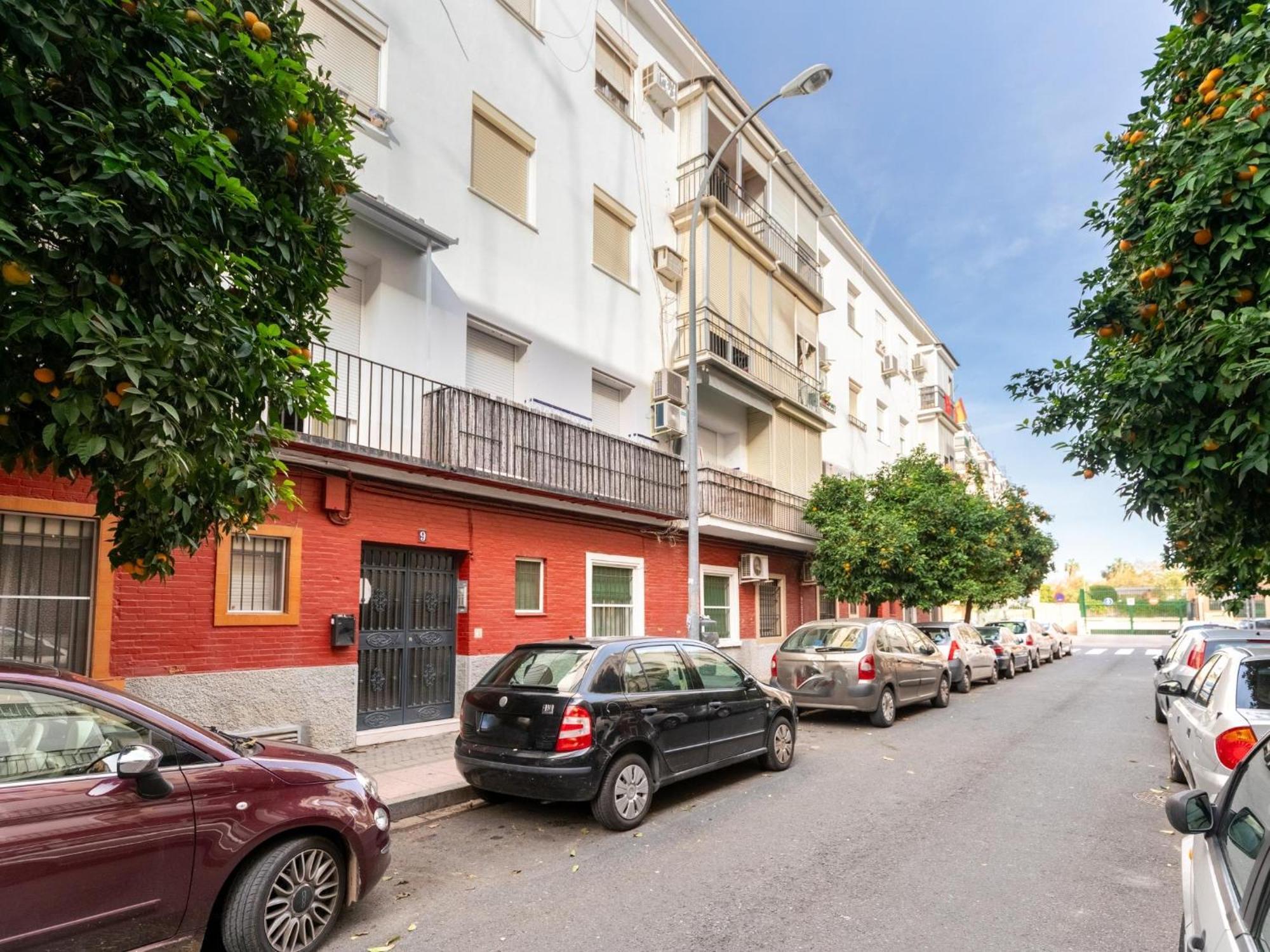 Appartement Holi-Rent Padre Isla à Séville Extérieur photo