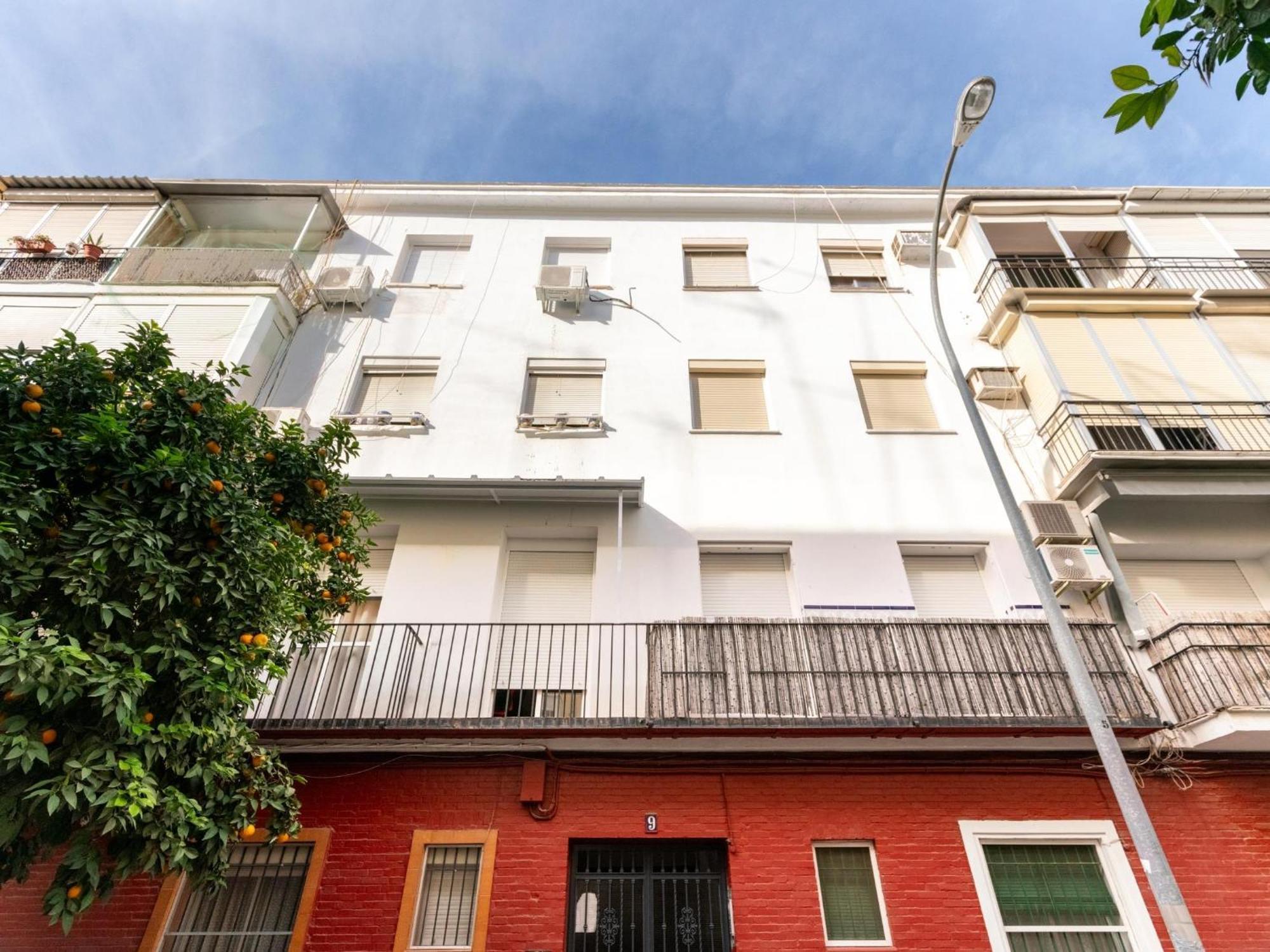 Appartement Holi-Rent Padre Isla à Séville Extérieur photo